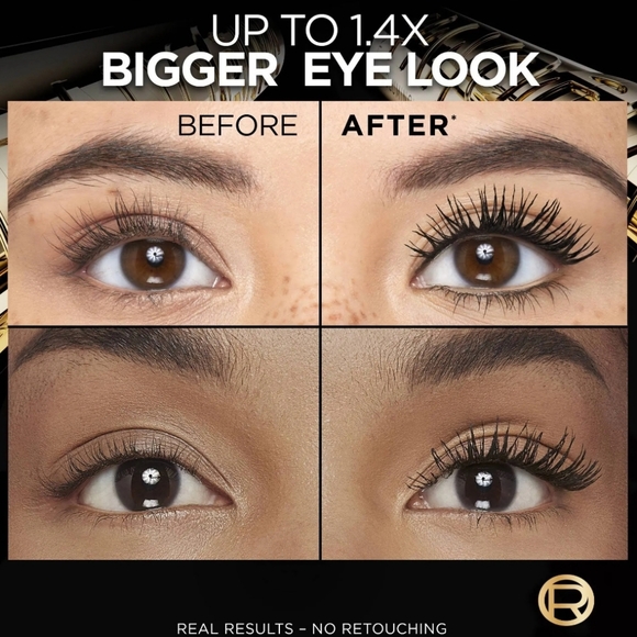 L'Oreal voluminous panorama mascara in black - Picture 5 of 5